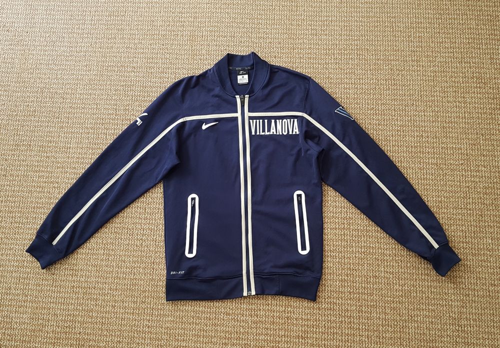 Nike Villanova Wildcats NCAA олімпійка вітровка кофта S