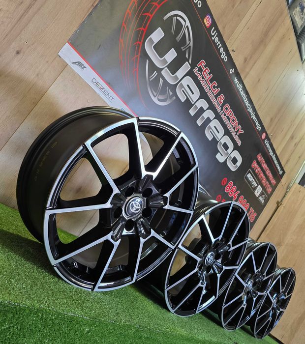 Nowe alufelgi TOYOTA 18x5x108 - Proace Verso, Proace Van