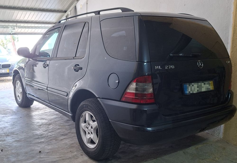 Mercedes ML 270cdi