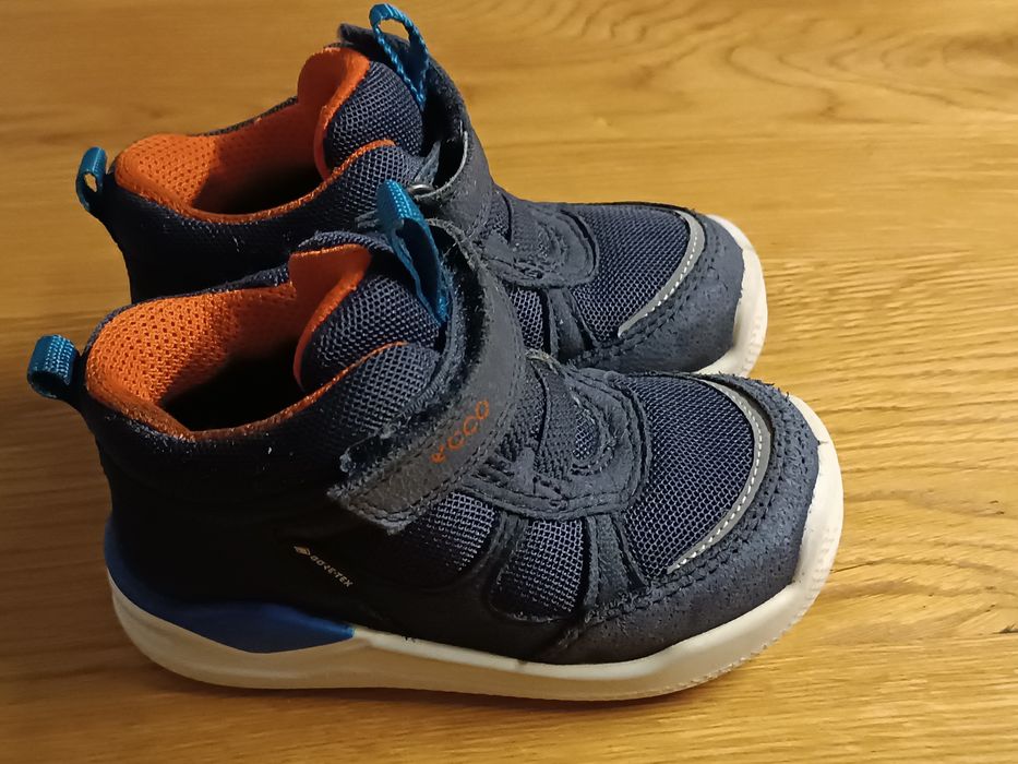 Trzewiki Ecco Gore-Tex jesienno zinowe przejściowe