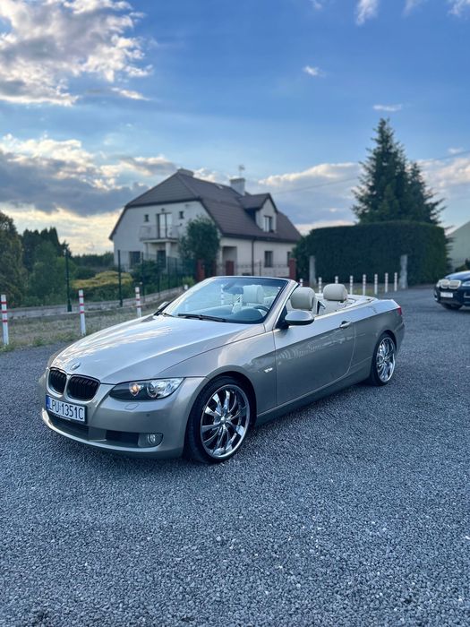 BMW e93 2008 Rok 3.0 benzyna Cabrio