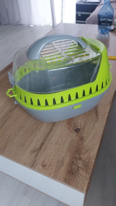 Transporter dla małego zwierzaka