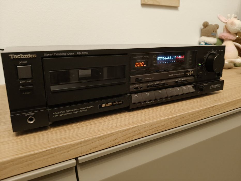 Technics RS-B705 magnetofon