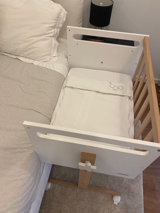 Micuna you and me (mini berco, co-sleeping) conversível 5 em 1