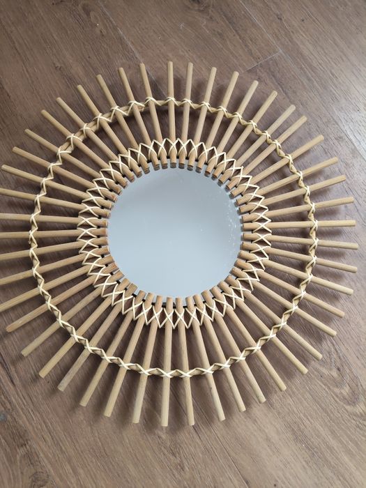 Espelho bambu boho