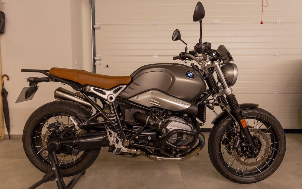 BMW R nine T Scrambler