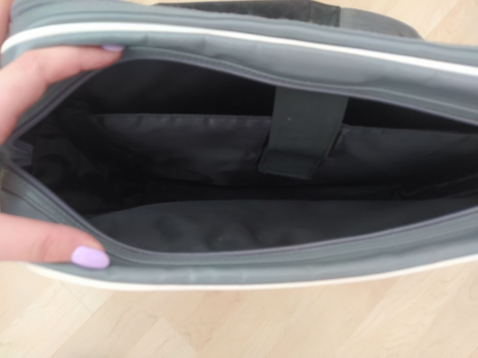 Converse Torba na ramię/na laptopa szara