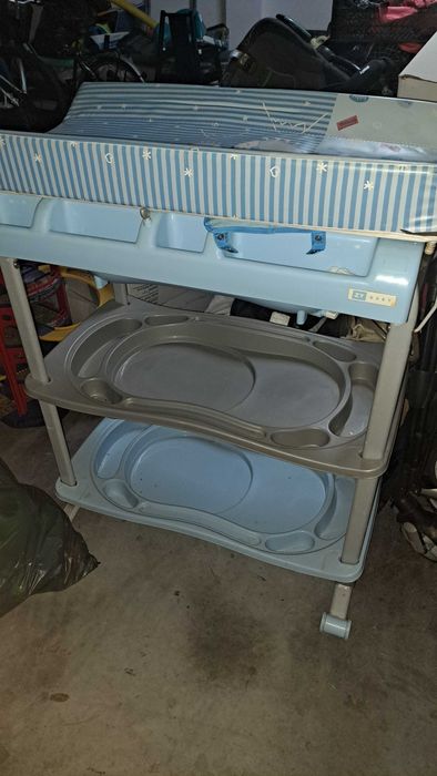 Banheira criança azul