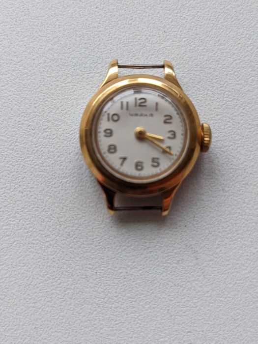 Часы Чайка женские позолоченные