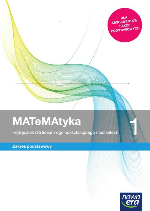 Książka matematyka nowa era zakres podstawowy