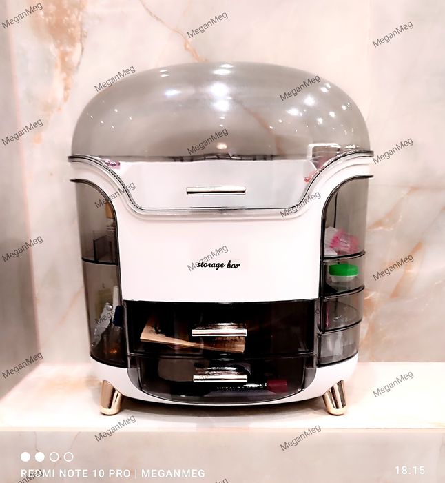 Organizer Glamour na kosmetyki akcesoria biżuterię dodatki