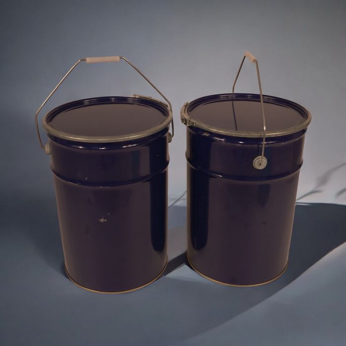 Ведра металеві 25л