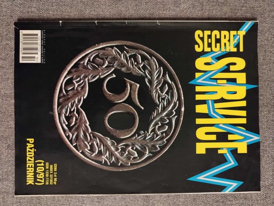 Secret Service 50 (10/97)