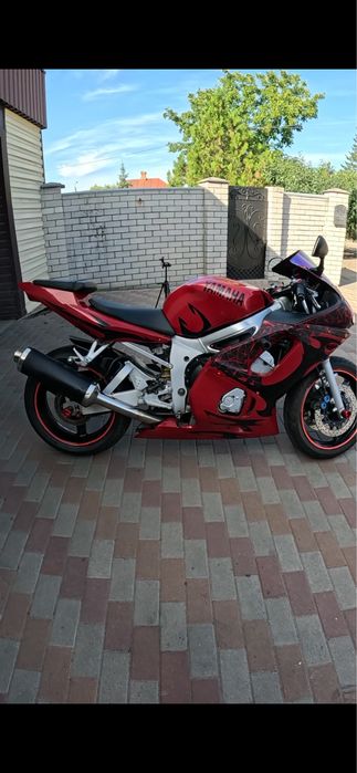 Yamaha r6, 2003р. карбова
