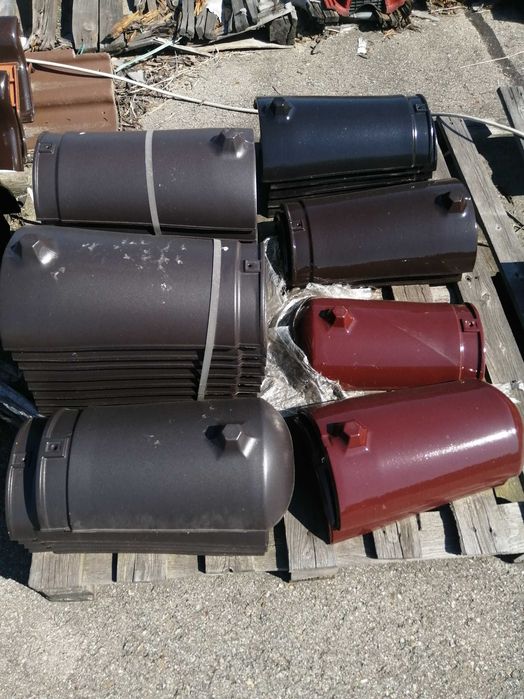 Rubin 11V-KA Dachówka Braas  Różne kolory