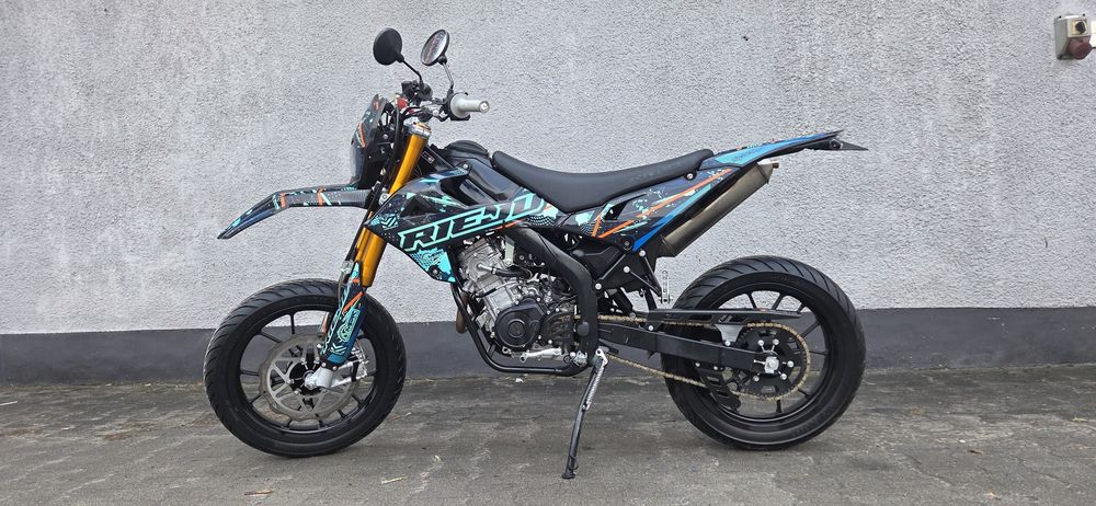 Rieju Mrt 125 rok 2025 Super Stan przebieg 1900 km Wr 125 kat. A1 B