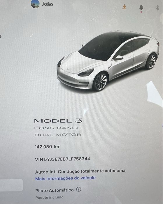Tesla Model 3 Long Range SOH 93%