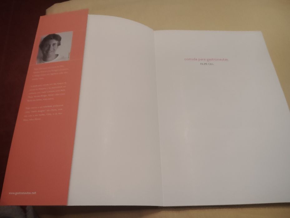 Livro Comida Para Gastronautas Como Novo