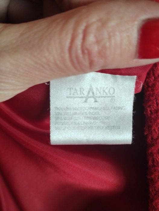 Czerwony płaszcz z Taranko