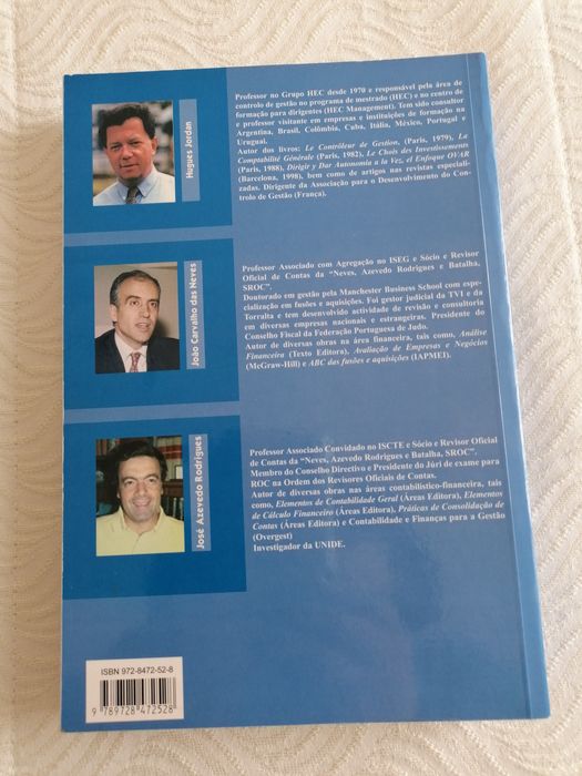 Livro O Controlo de Gestão
