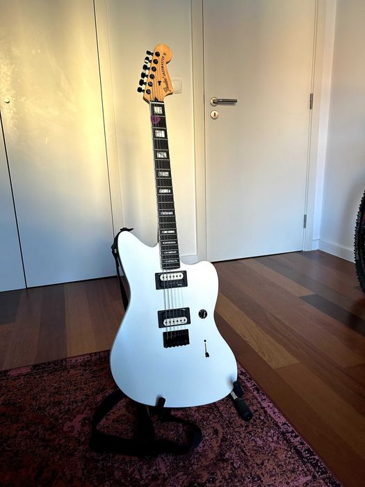 Fender Jim Root Jazzmaster Arct.White