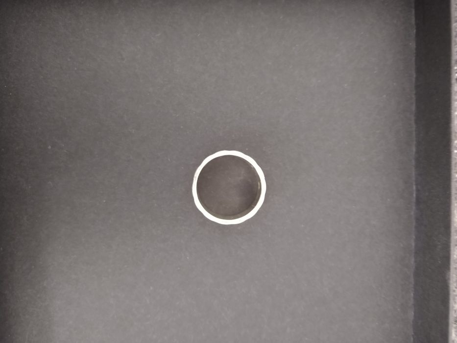 Srebrny pierścionek