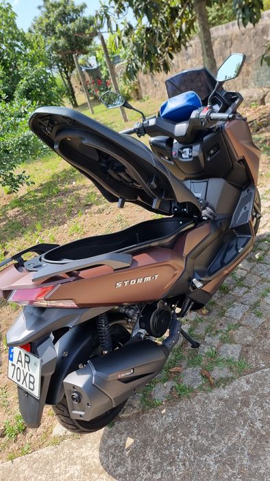 Wottan storm 125cc 4
