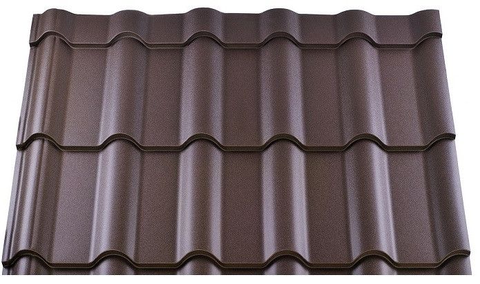 Металлочерепица Стандарт от 202грн за м.кв