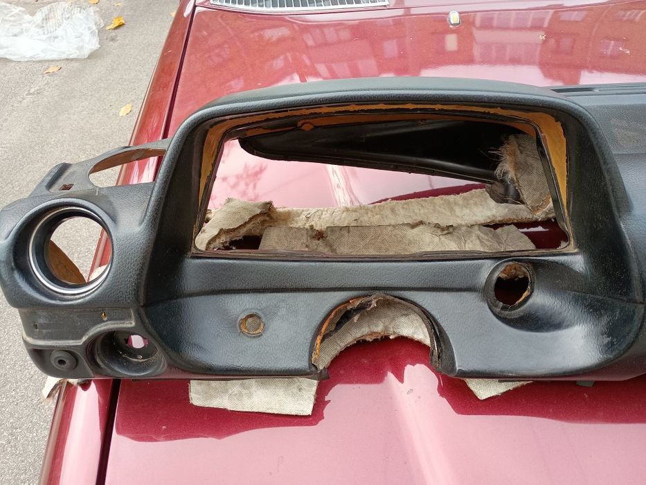 Торпеда на Mercedes 123