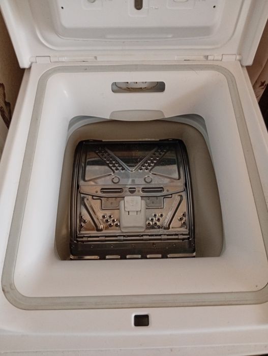 Пральна машина вертикальної загрузки