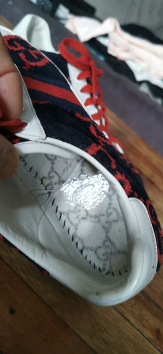 Sneakersy Gucci Ace GG  37. 5