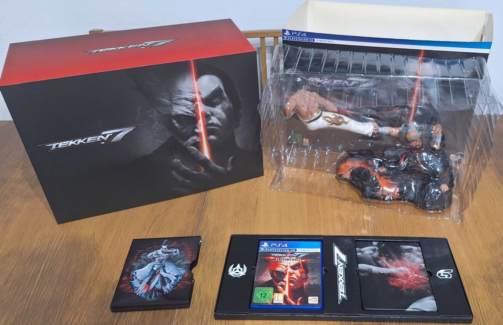 Tekken 7 - Edição de Colecionador - PS4
