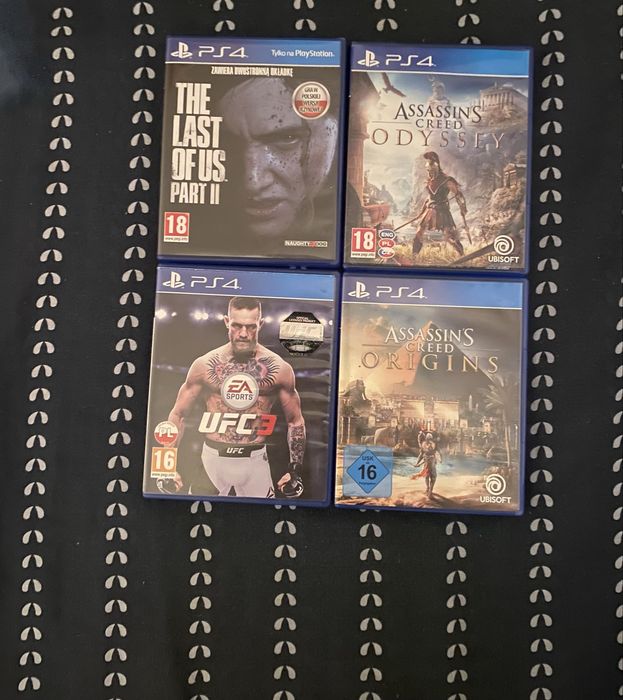 UFC, Assassins, The last of us