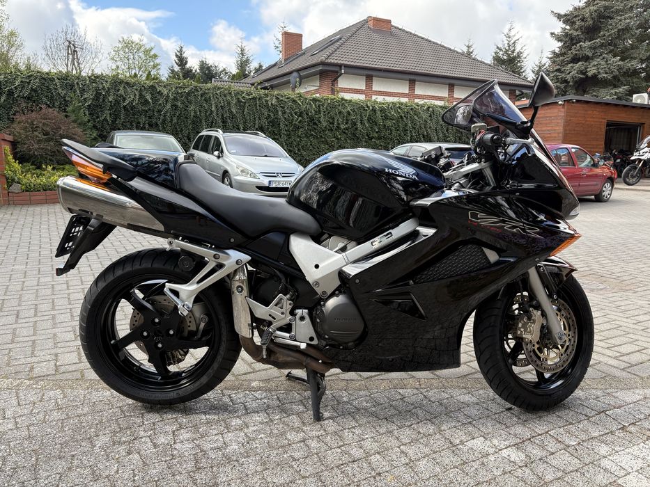 Honda VFR 800 ABS Bezwypadkowy Oryginał Serwis Transport Polecam