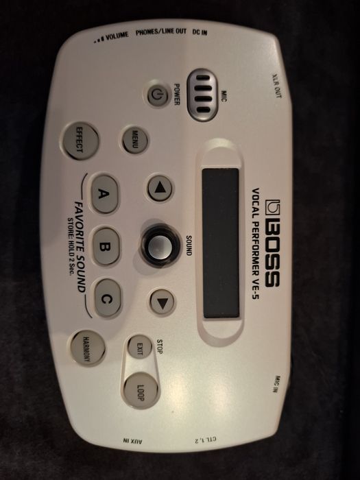 Sprzedam procesor wokalny Boss VE-5 WH
procesor wokalny
