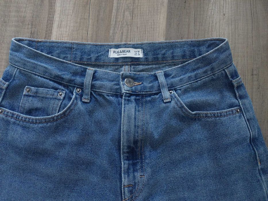Jeansy wide leg Pull&Bear 36