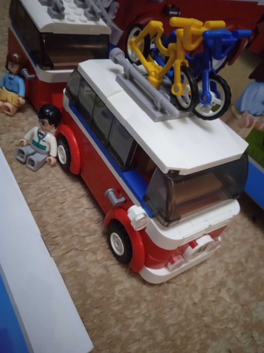 Конструктор типа LEGO City Город