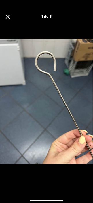 Suporte para espetadas em inox