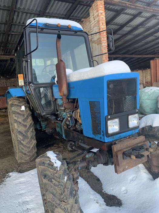 Трактор МТЗ-82, є в комплекті плуг, БДТ-3, культиватор