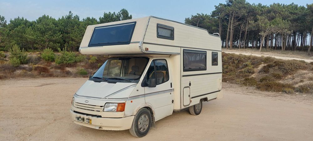 Autocaravana Ford Transit TTS 2.5D