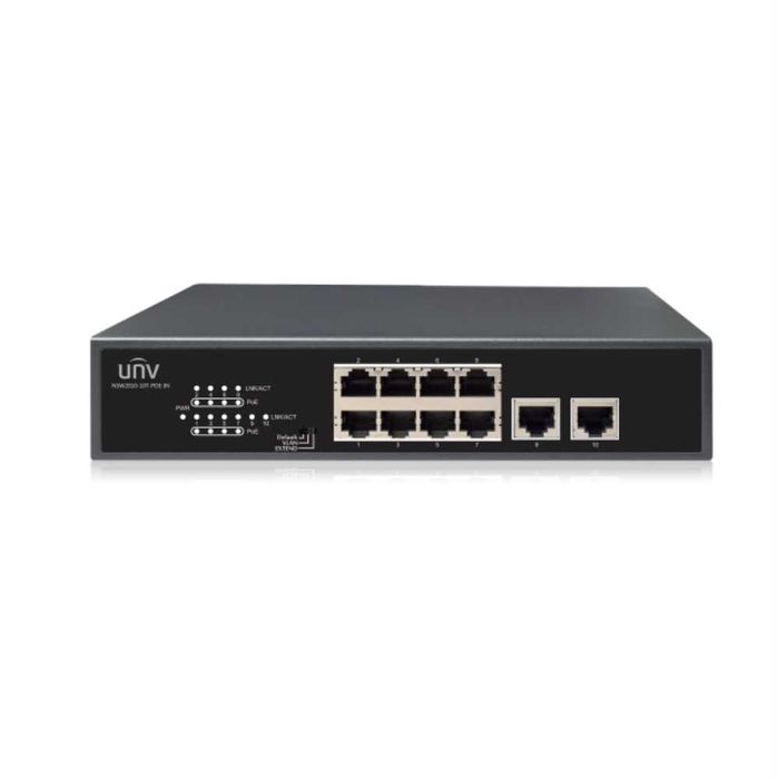 Switch 10-portowy POE  NSW2010-10T-POE-IN
