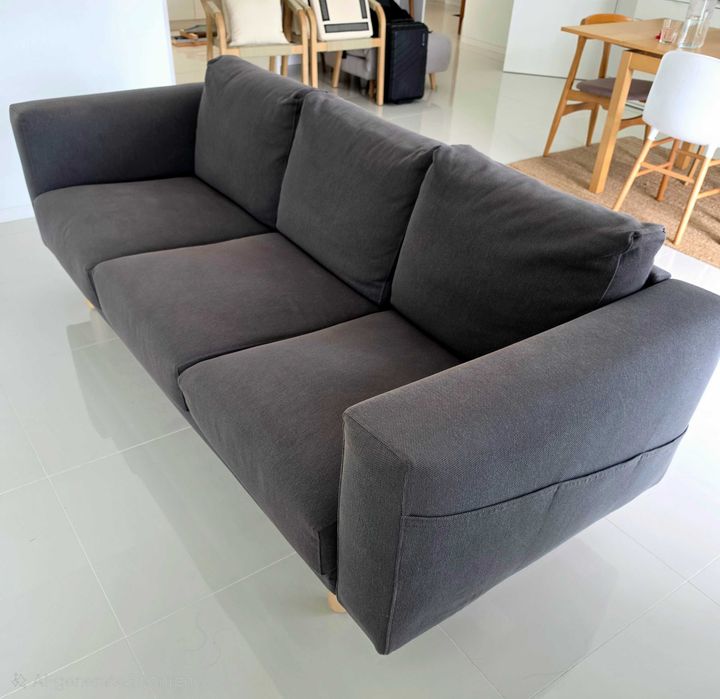 Sofá IKEA antracite/cinzento