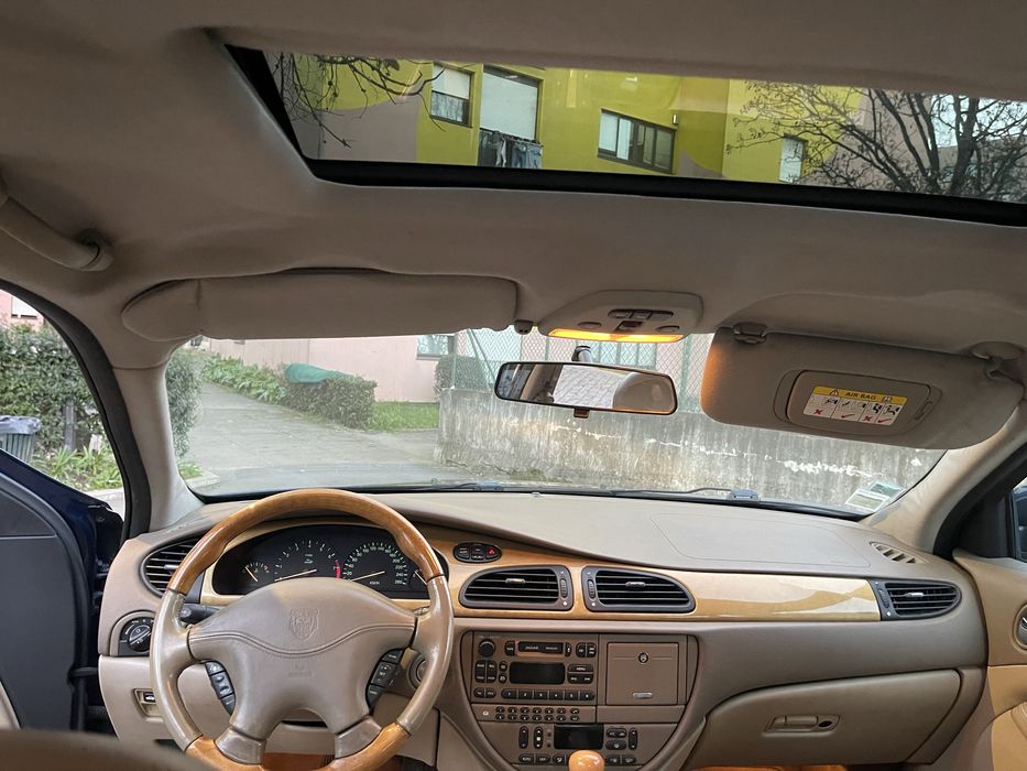 Jaguar s-type 3.0 v6 executive 170 mil apenas