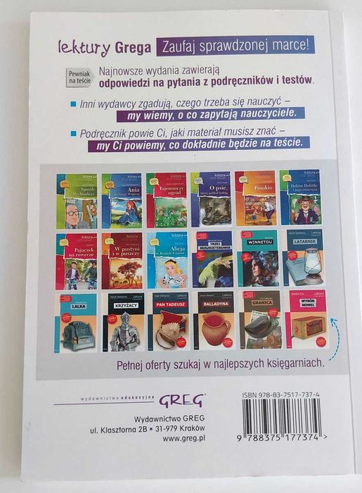 Tablice matematyka + fizyka GREG