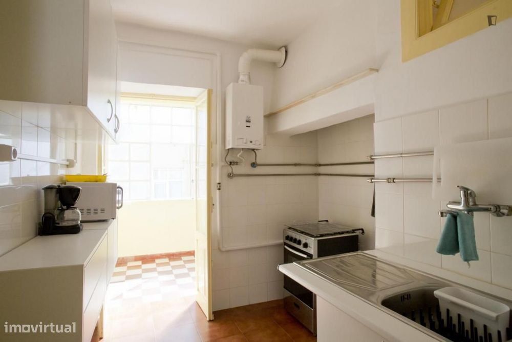 Quarto - localizado em Bairro Alto Lisbon