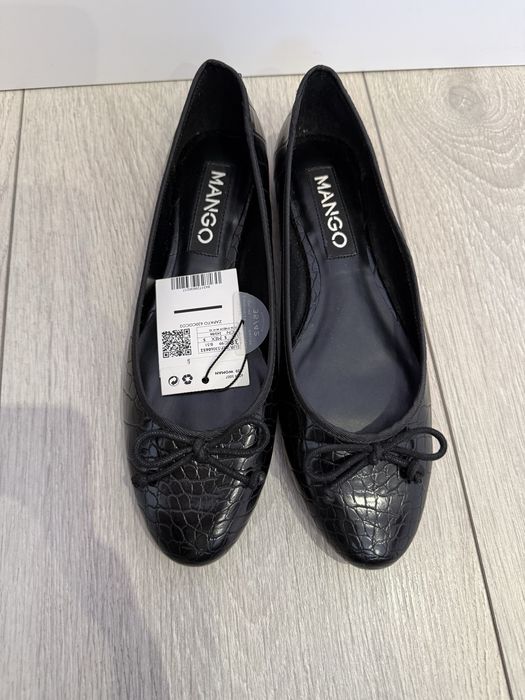 Балетки туфлі жіночі Mango 38 р нові