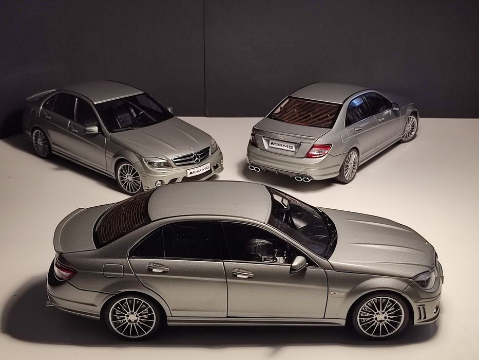 Модель Mercedes-Benz C63 AMG w204 1/18 AutoArt: 10 000 грн
