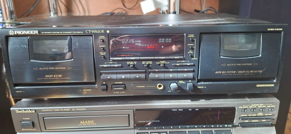Pioneer CT-W620R - sprawny!