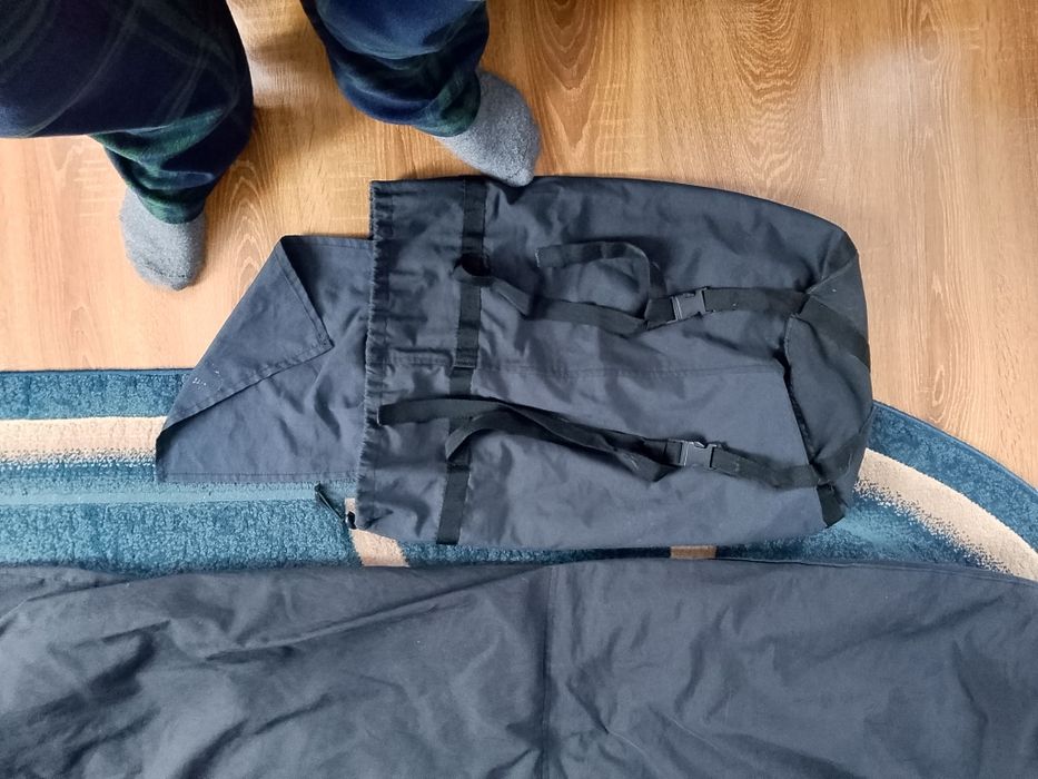 Спальник військовий ЗСУ  зима чорний