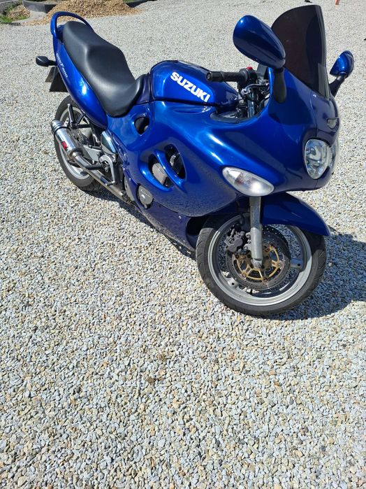 Suzuki GSX 600 FU